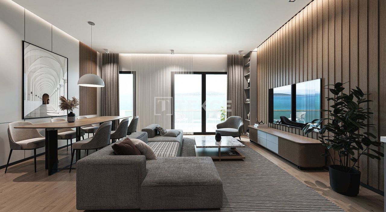 Penthouse in Bodrum, Türkei, 121 m² - Foto 8