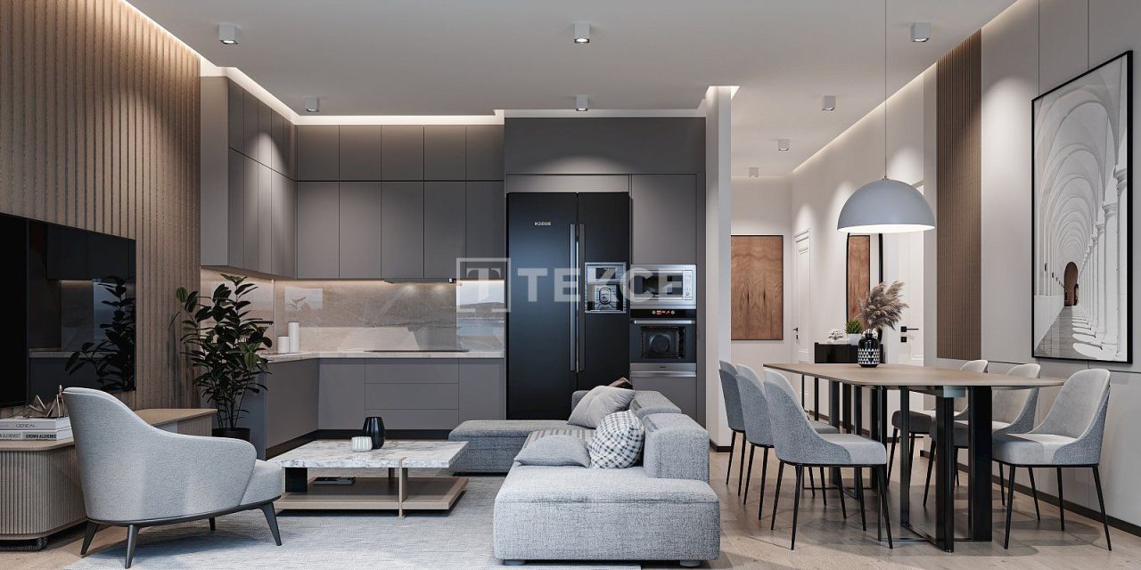 Penthouse in Bodrum, Türkei, 121 m² - Foto 11