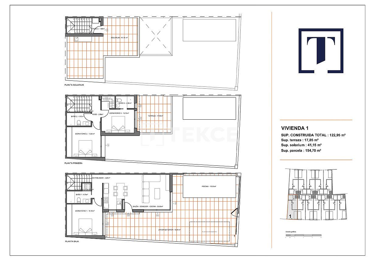 Maison urbaine à San Javier, Espagne, 106 m² - image 15
