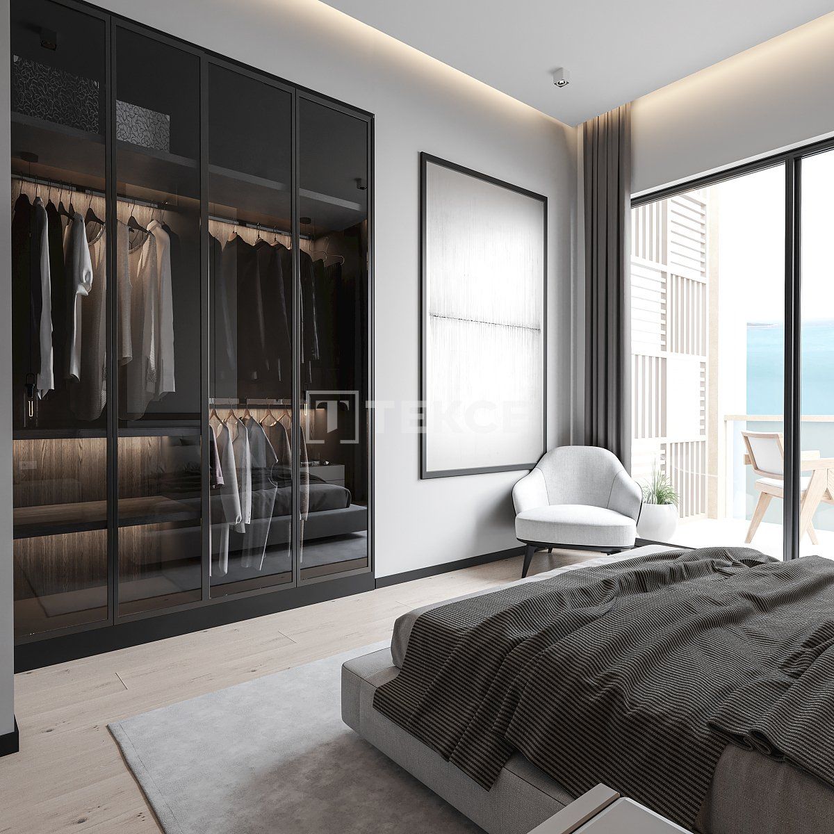 Penthouse in Bodrum, Türkei, 121 m² - Foto 16