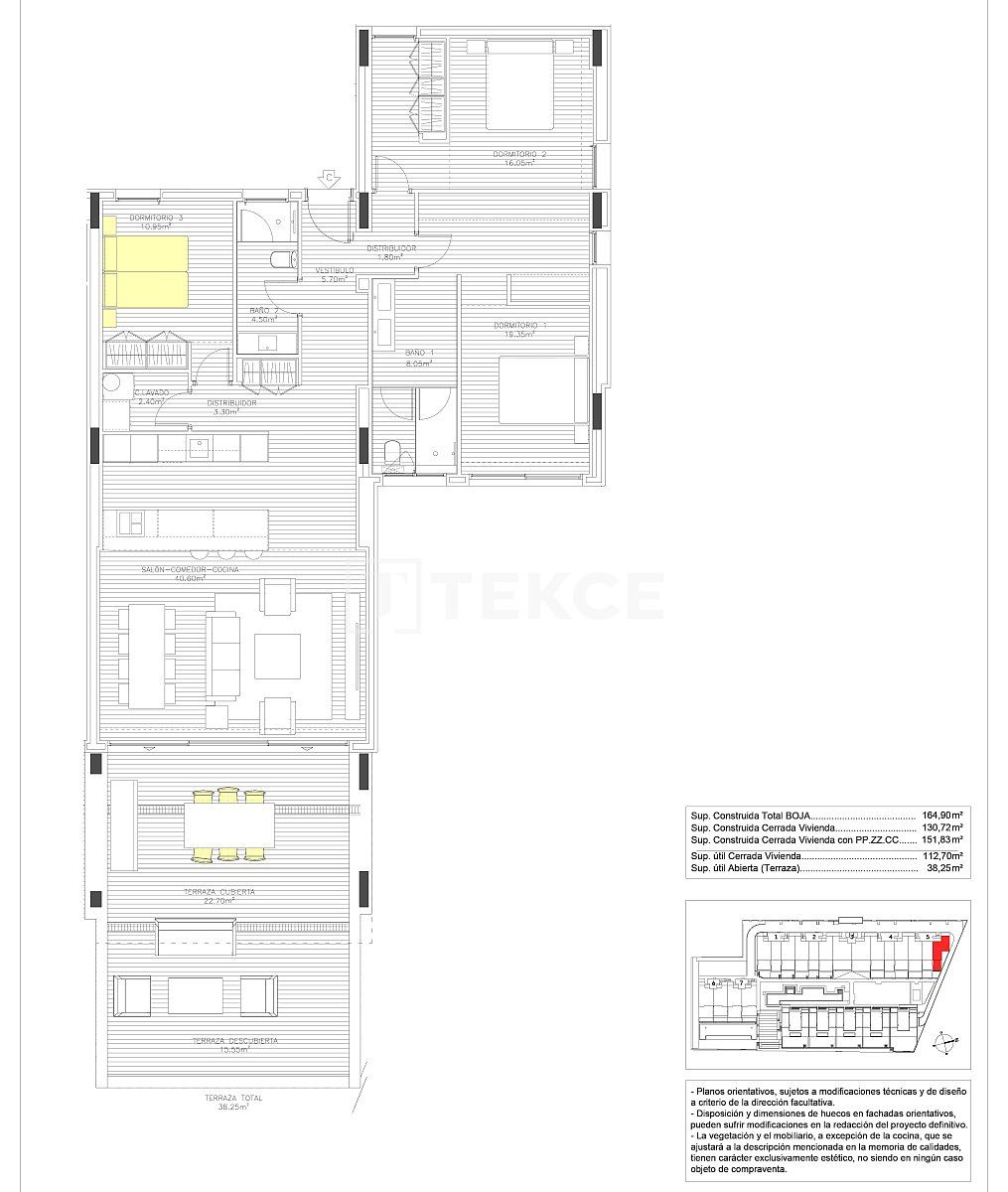 Apartment in Manilva, Spanien, 99 m² - Foto 16