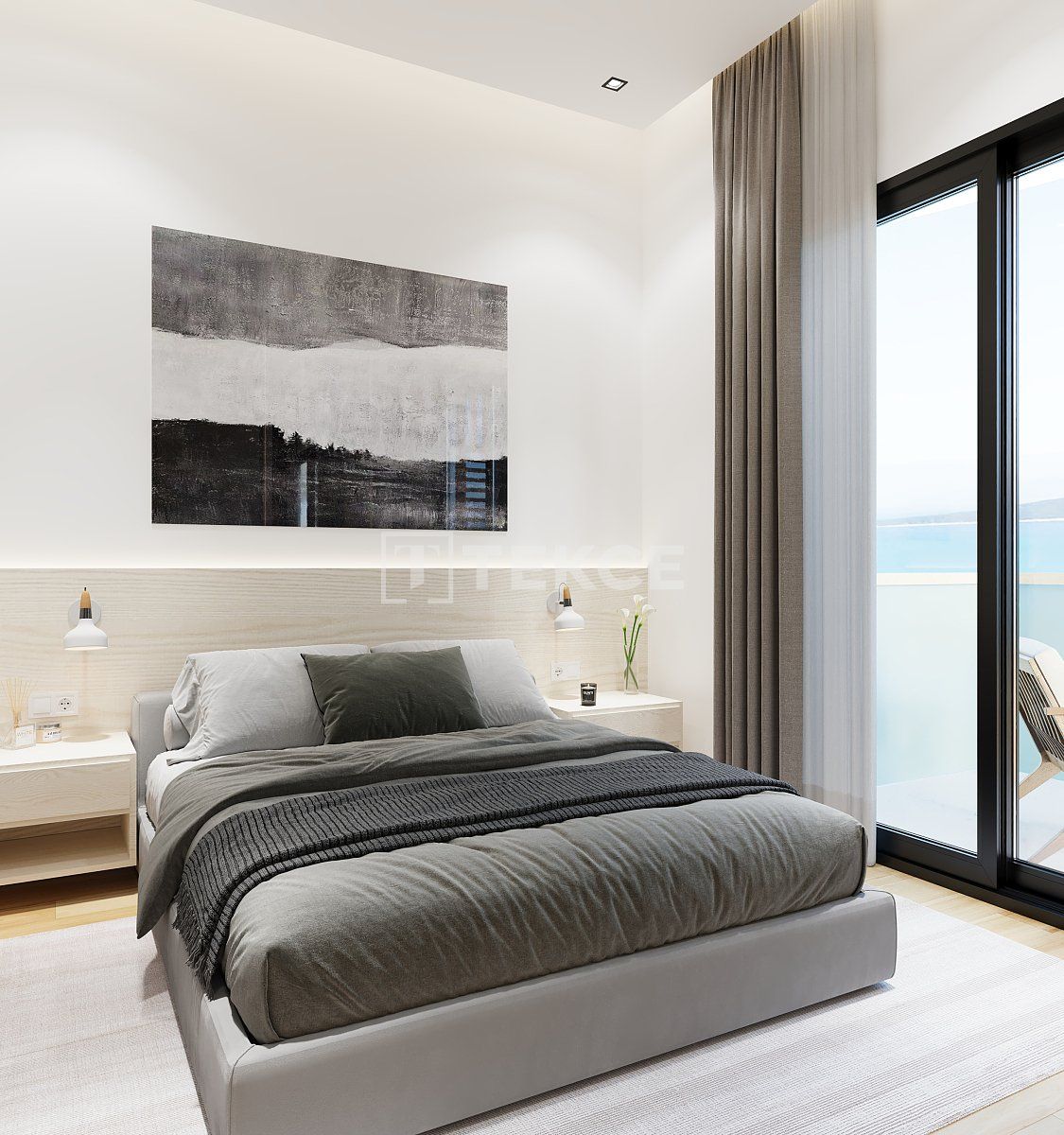 Penthouse in Bodrum, Türkei, 121 m² - Foto 17