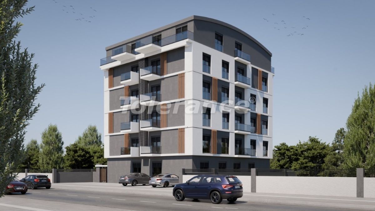 Apartment in Antalya, Turkey, 45 m² - picture 1