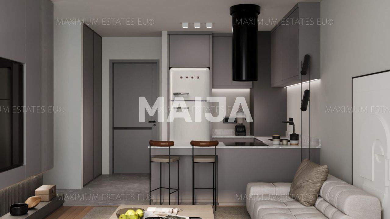 Apartment in Guzelyurt, Cyprus, 27 m² - picture 13