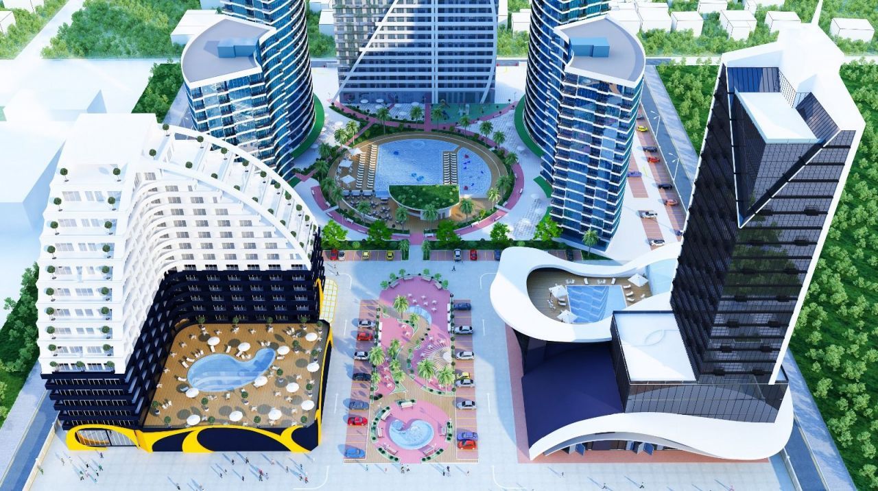 Flat in Batumi, Georgia, 35 m² - picture 10