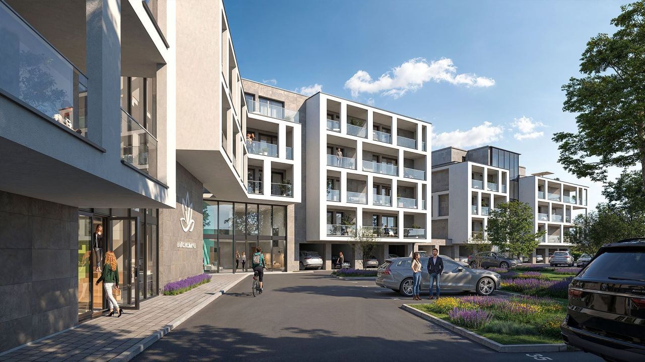 Appartement à Hévíz, Hongrie, 52 m² - image 1