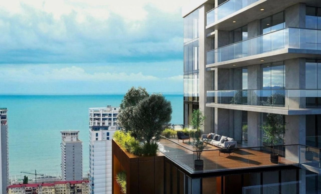 Flat in Batumi, Georgia, 36 m² - picture 3