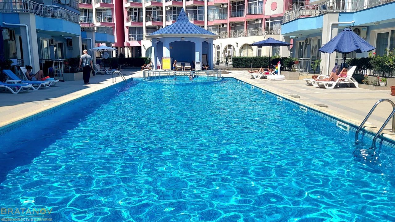 Appartement à Slantchev Briag, Bulgarie, 67 m² - image 14