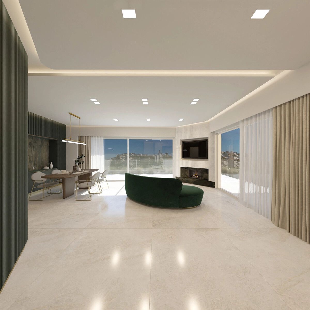 Apartamento en Atenas, Grecia, 100 m² - imagen 1