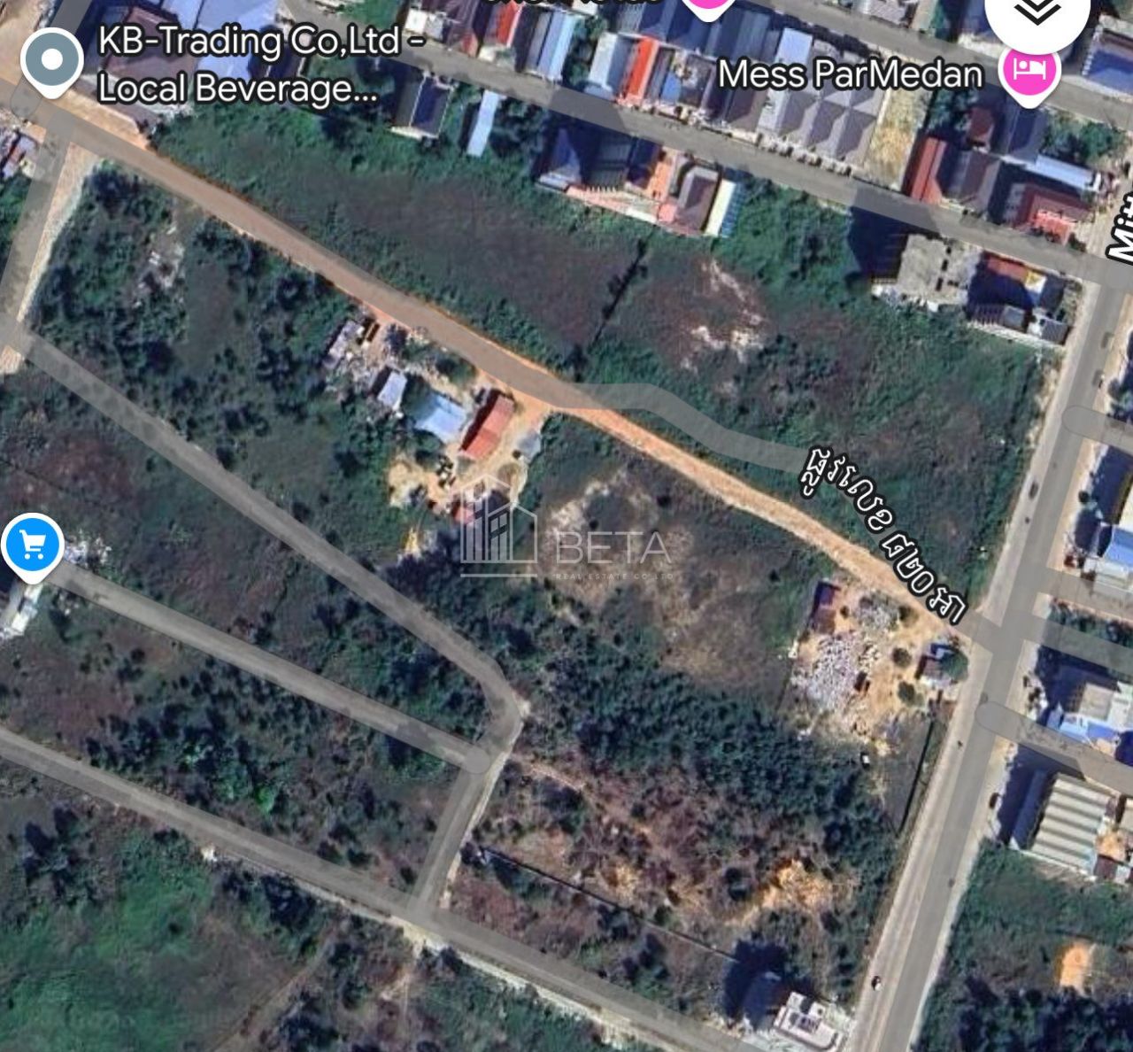 Grundstück in Sihanoukville, Kambodscha, 50 000 m² - Foto 1