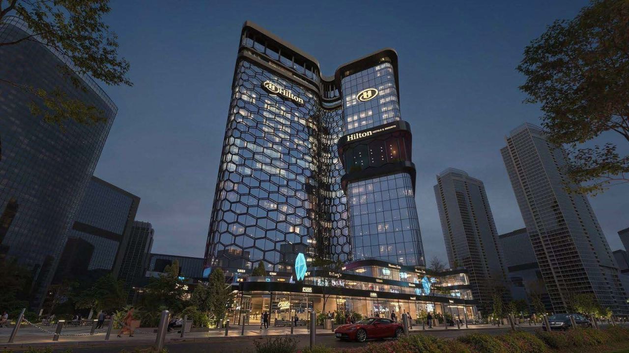 Hotel en El Cairo, Egipto, 51 m² - imagen 1