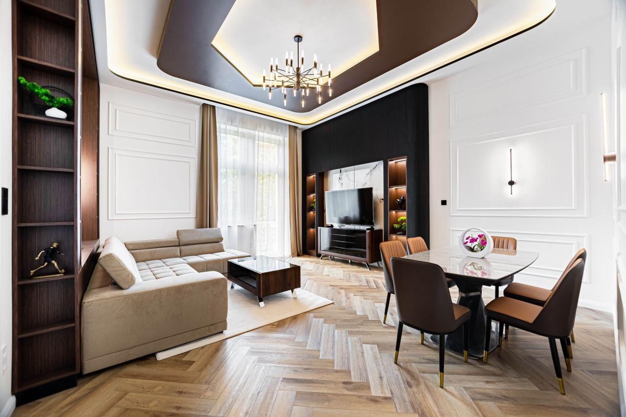 Apartamento en Budapest, Hungría, 122 m² - imagen 1