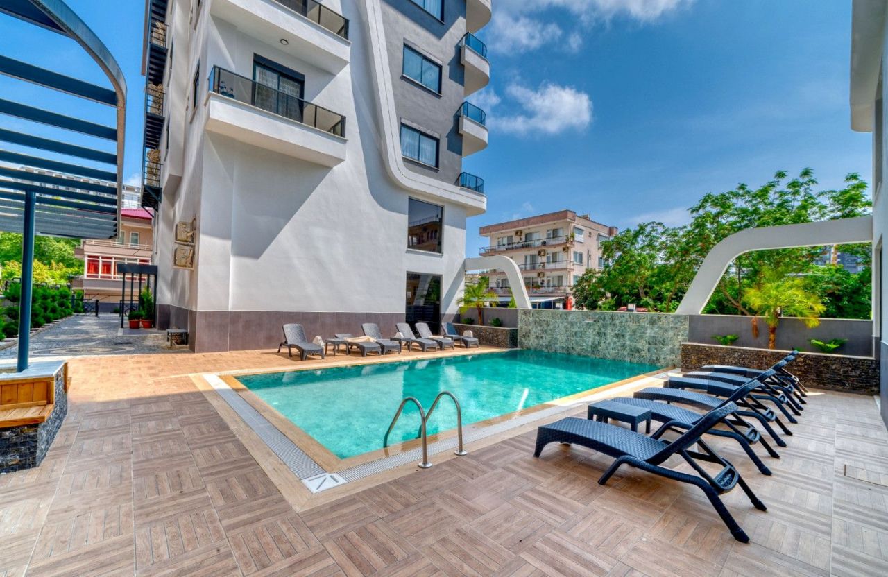 Wohnung in Alanya, Türkei, 95 m² - Foto 1