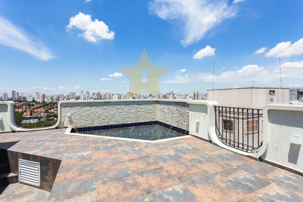 Ático San-Paulu, Brasil, 182 m² - imagen 1