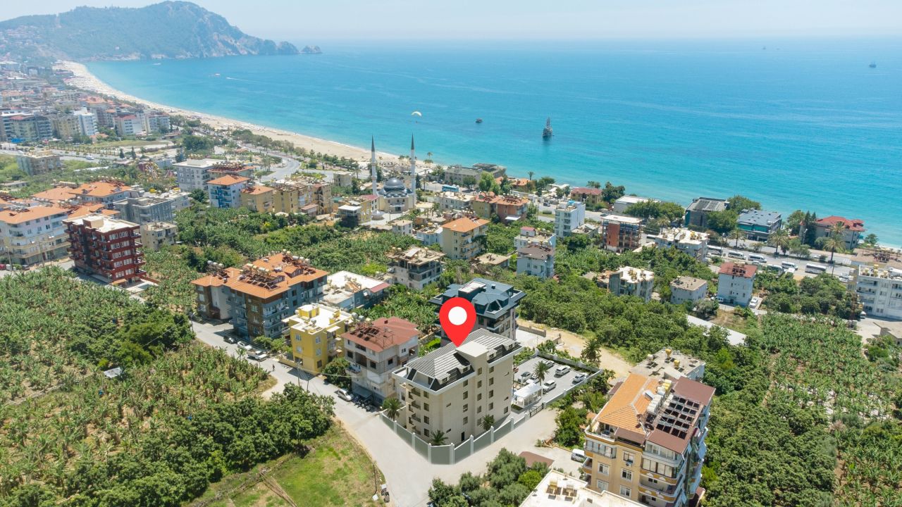 Apartment in Antalya, Turkey, 44 m² - picture 1