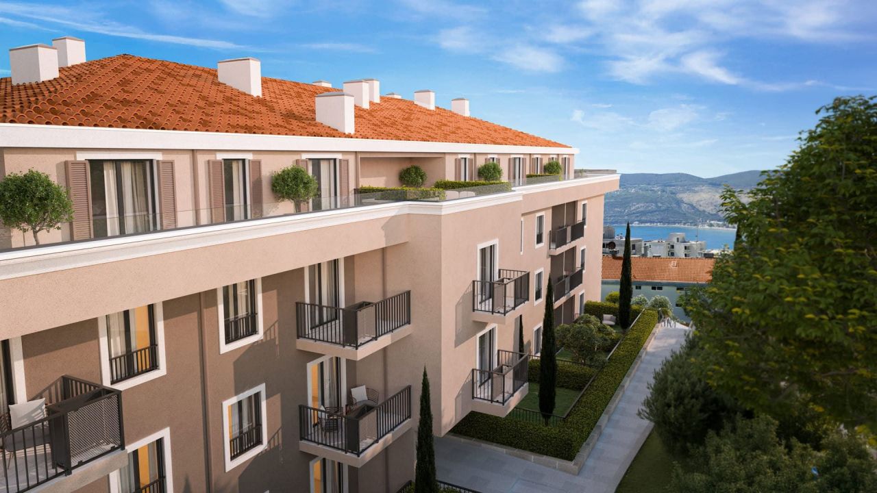 Apartment in Herceg-Novi, Montenegro, 70 m² - Foto 1