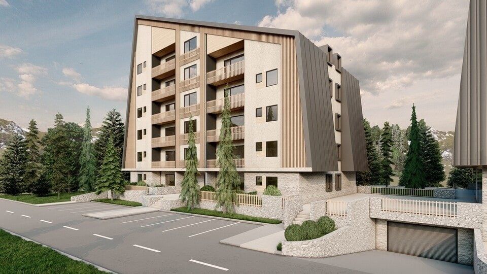 Apartment in Kolasin, Montenegro, 49 m² - picture 1
