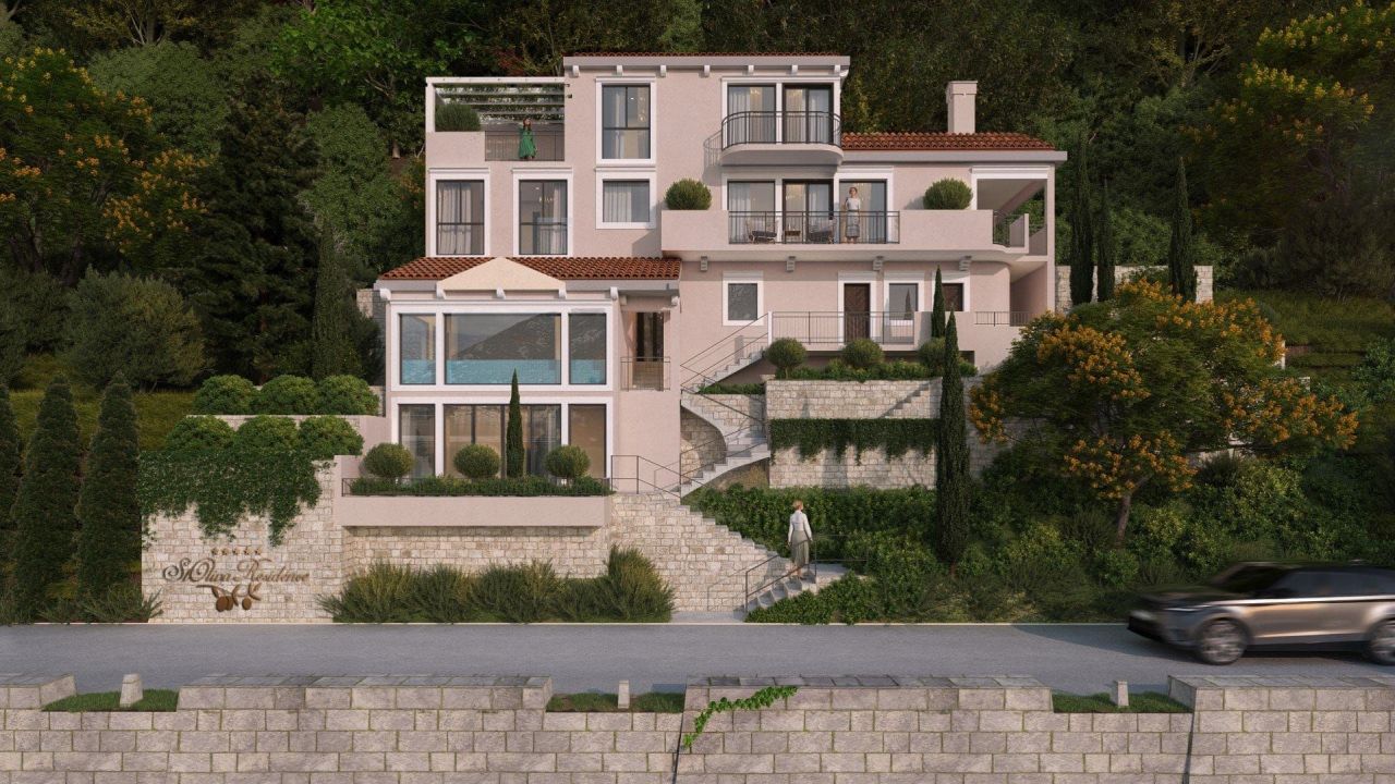 Villa à Stoliv, Monténégro, 400 m² - image 1