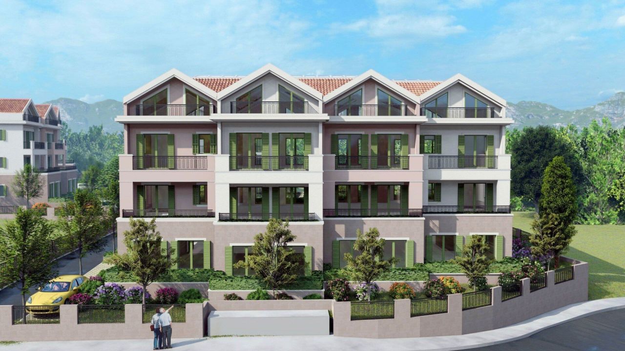 Apartment in Tivat, Montenegro, 44 m² - picture 1