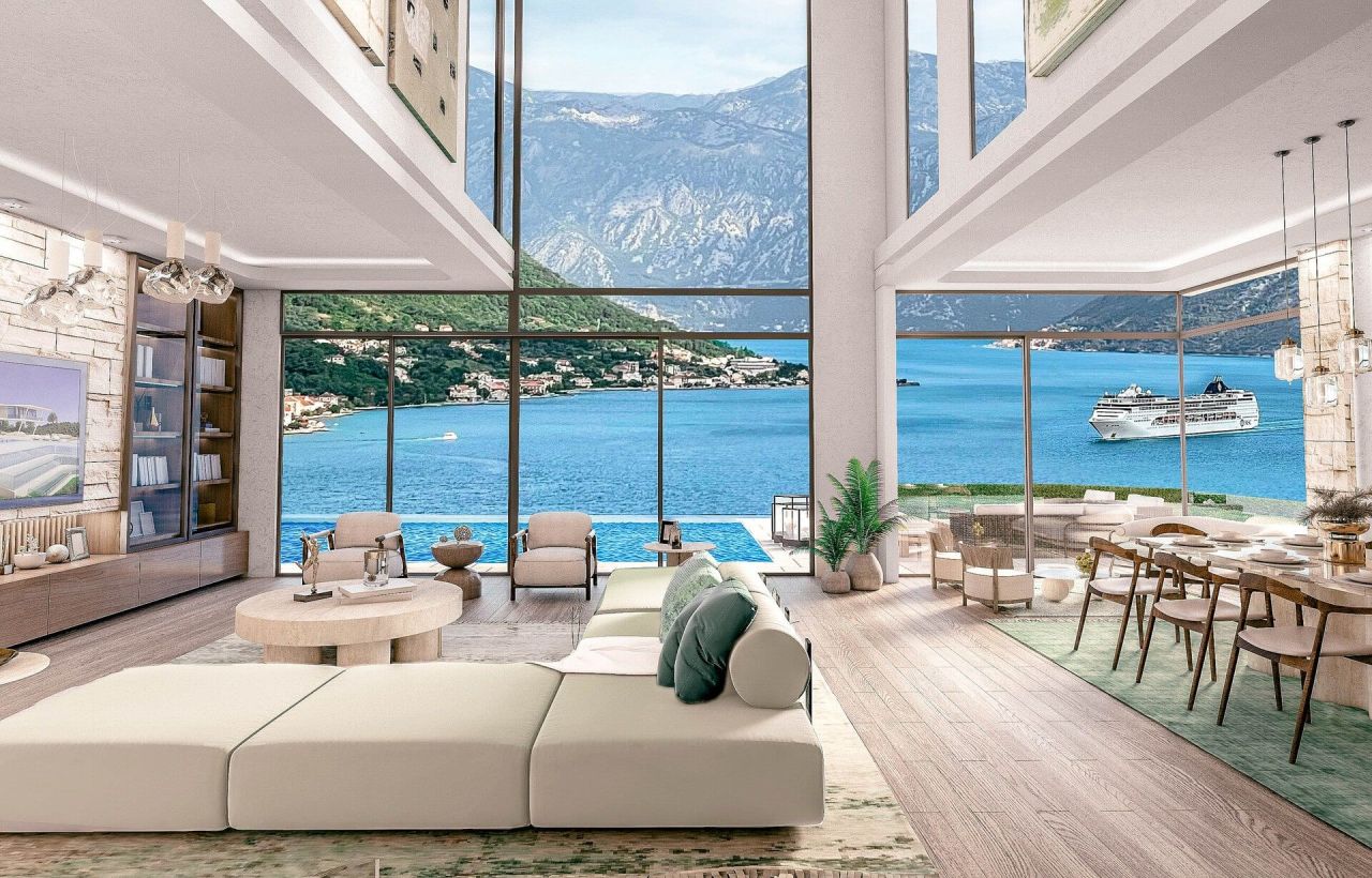 Villa en Kotor, Montenegro, 308 m² - imagen 1