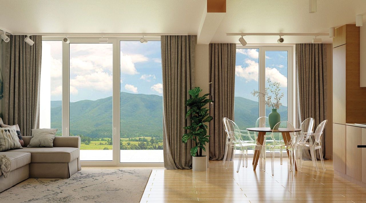 Apartment in Igalo, Montenegro, 77 m² - Foto 1