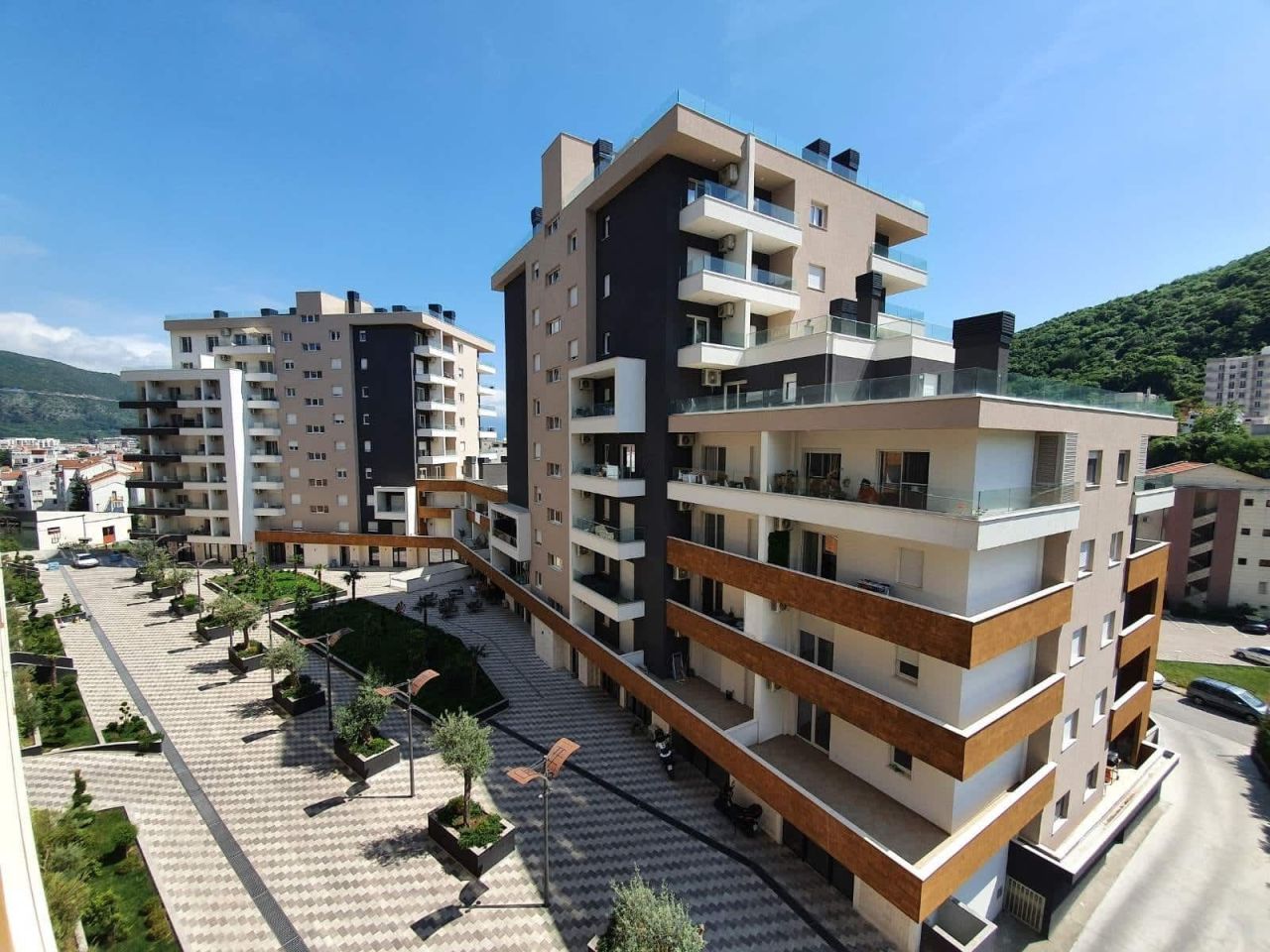 Apartamento en Budva, Montenegro, 67 m² - imagen 1