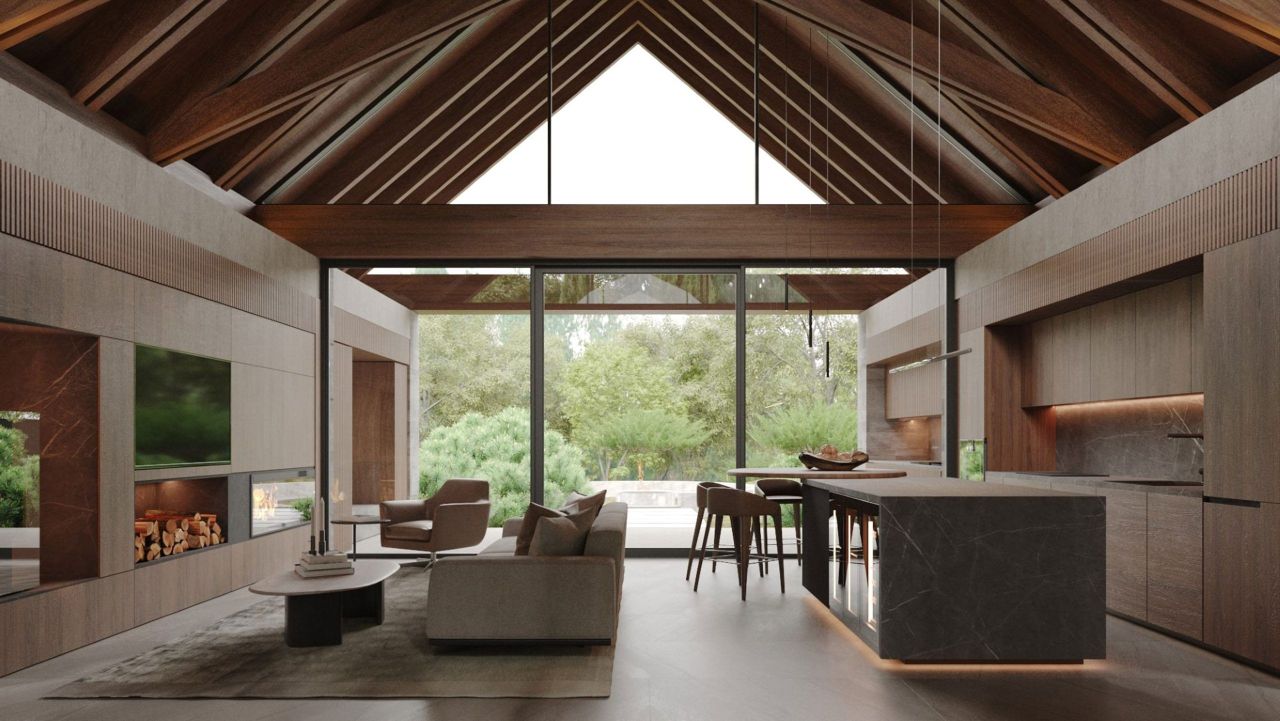 Villa à Kolasin, Monténégro, 117 m² - image 1