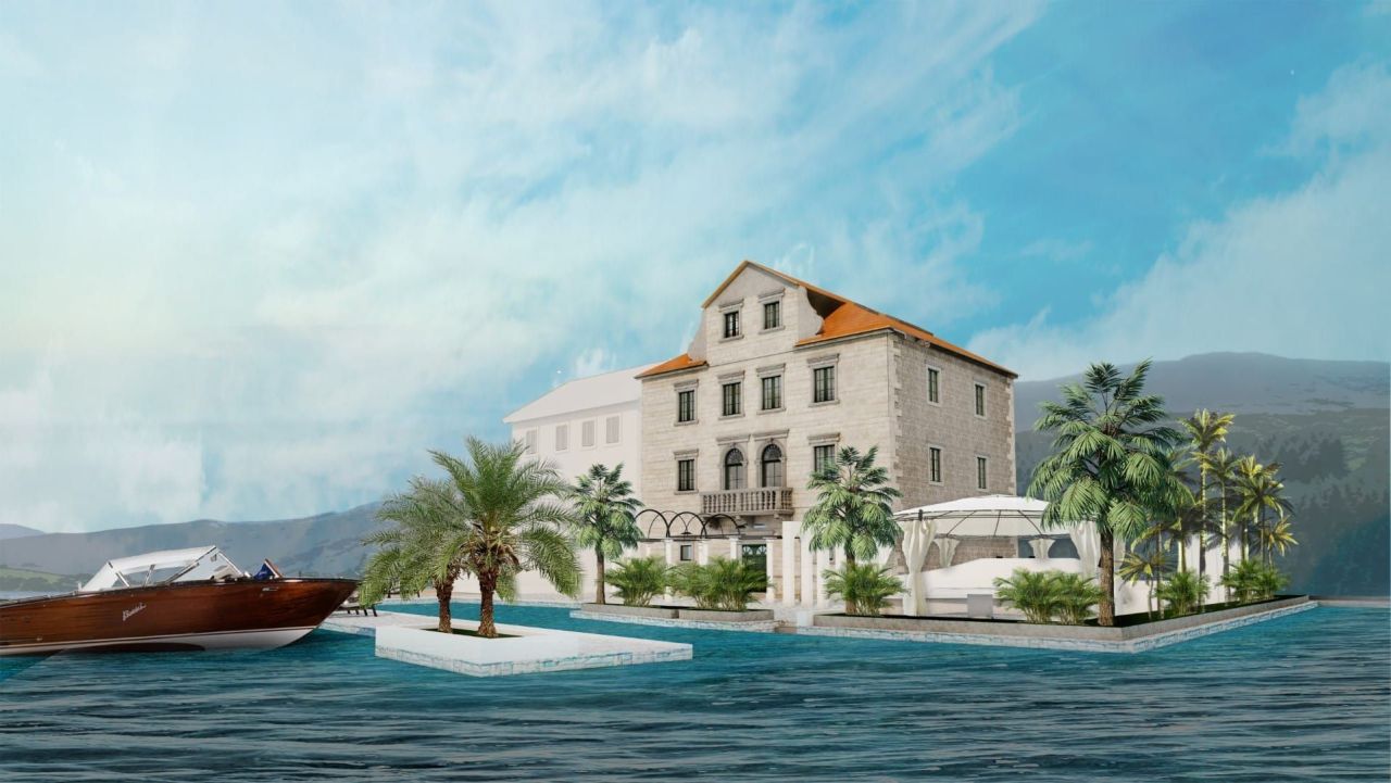 Villa en Prcanj, Montenegro, 608 m² - imagen 1