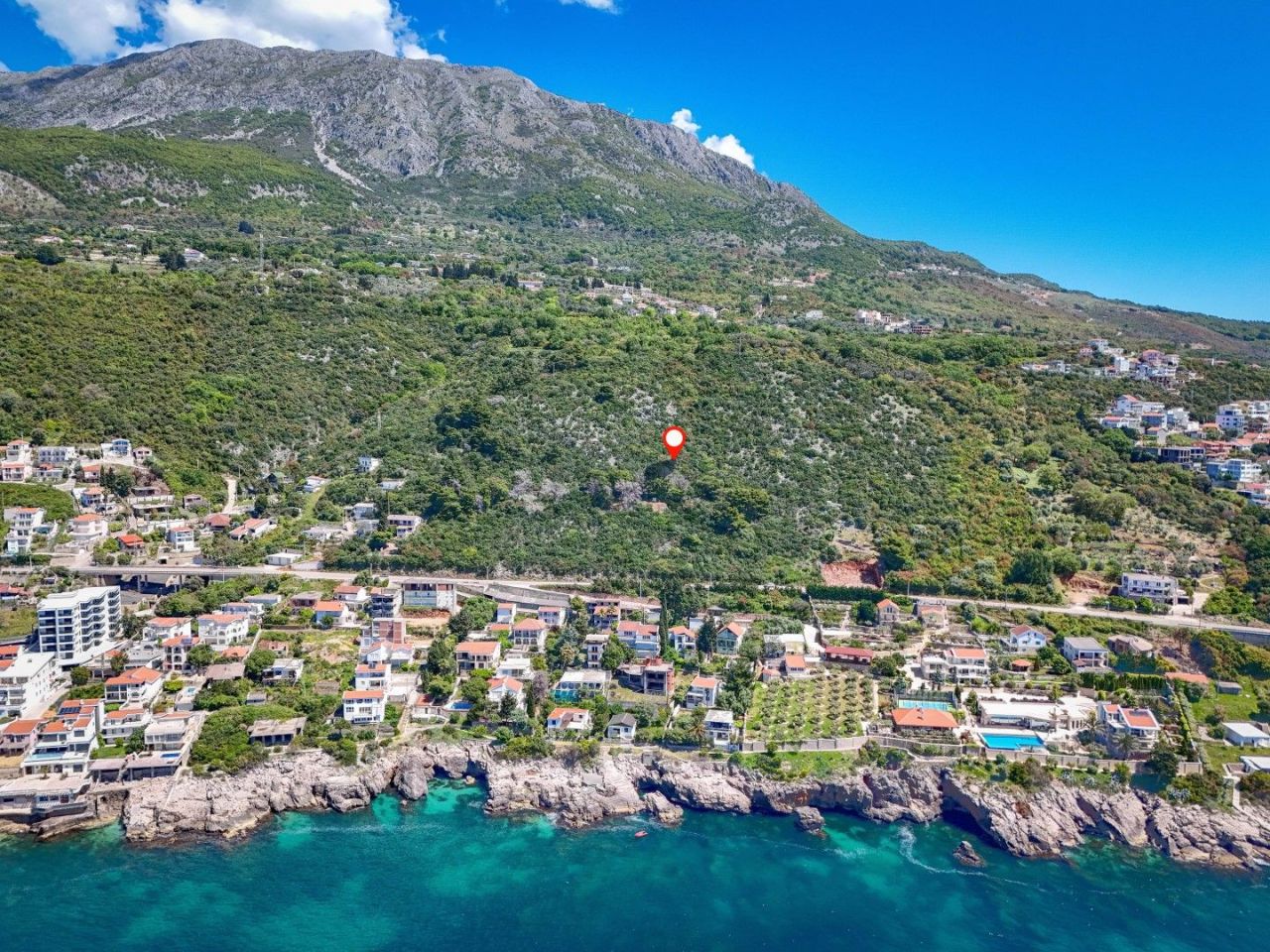 Terreno en Dobra Voda, Montenegro - imagen 1