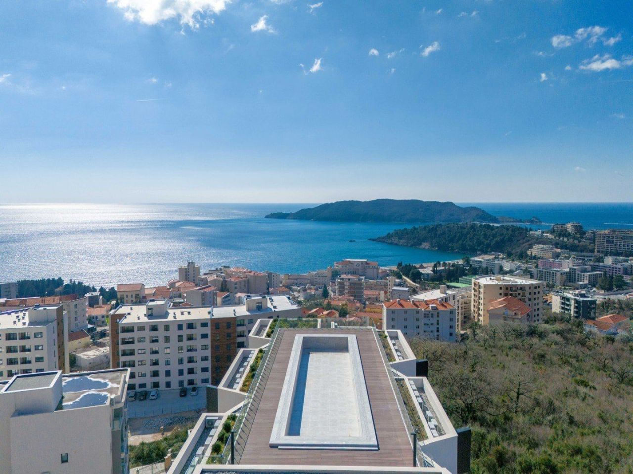 Apartamento en Becici, Montenegro, 60 m² - imagen 1