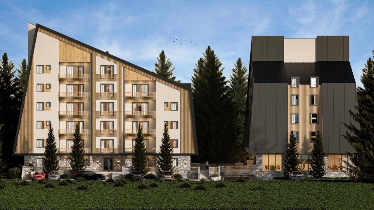 Apartment in Kolasin, Montenegro, 49 m² - picture 2