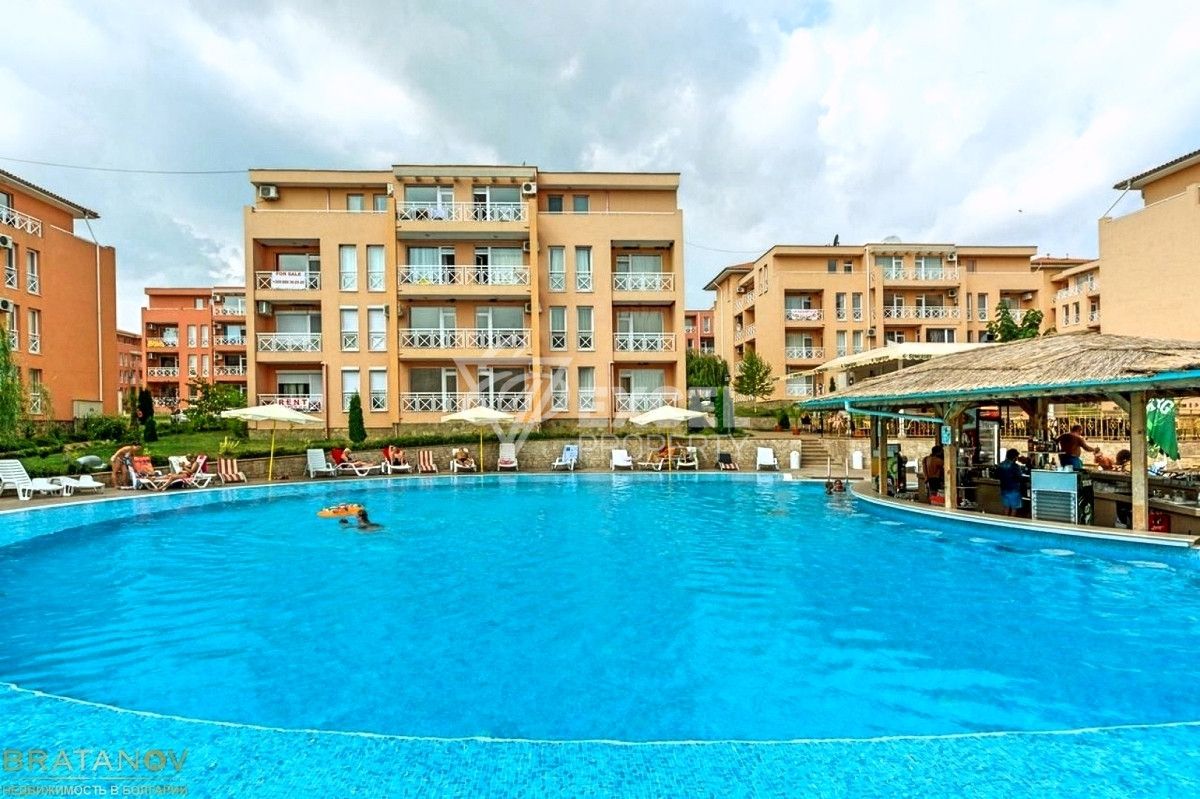 Wohnung in Sonnenstrand, Bulgarien, 57 m² - Foto 1