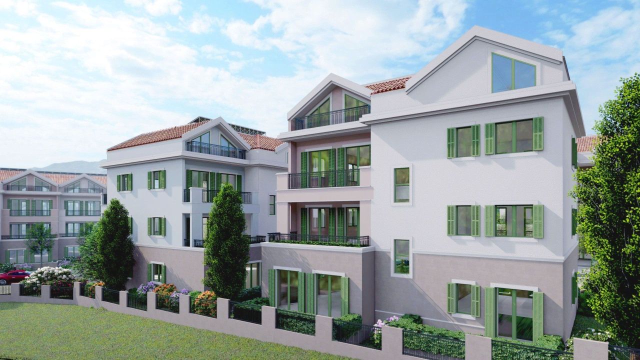 Apartment in Tivat, Montenegro, 44 m² - picture 4