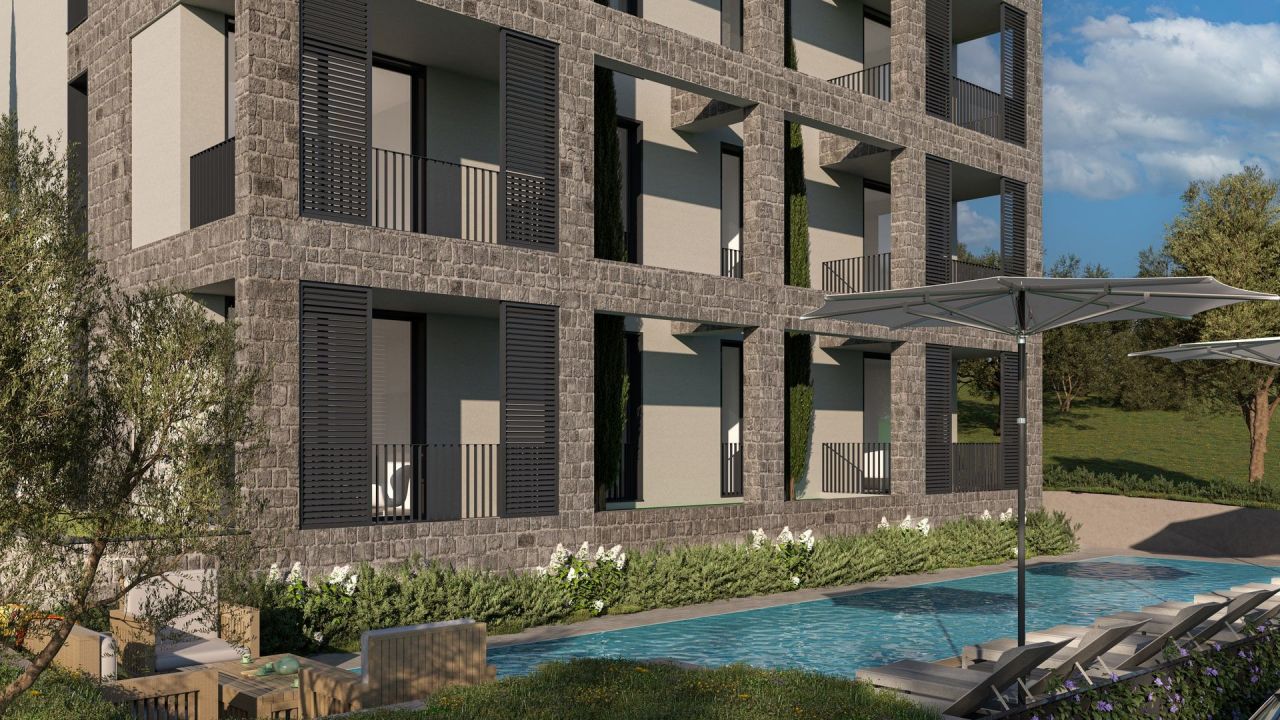 Apartment in Tivat, Montenegro, 47 m² - picture 5