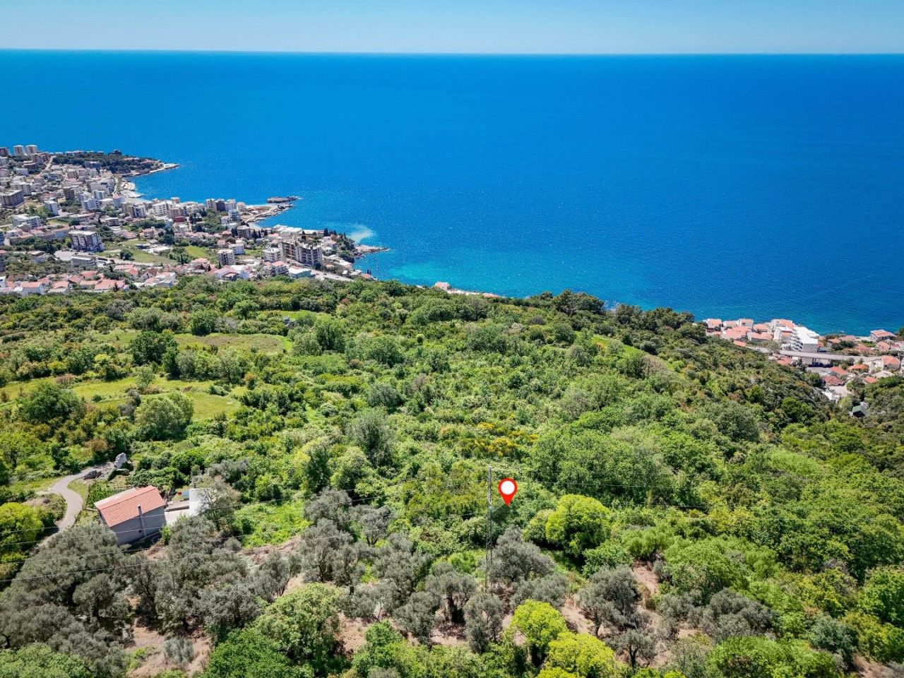 Land in Dobra Voda, Montenegro - picture 5