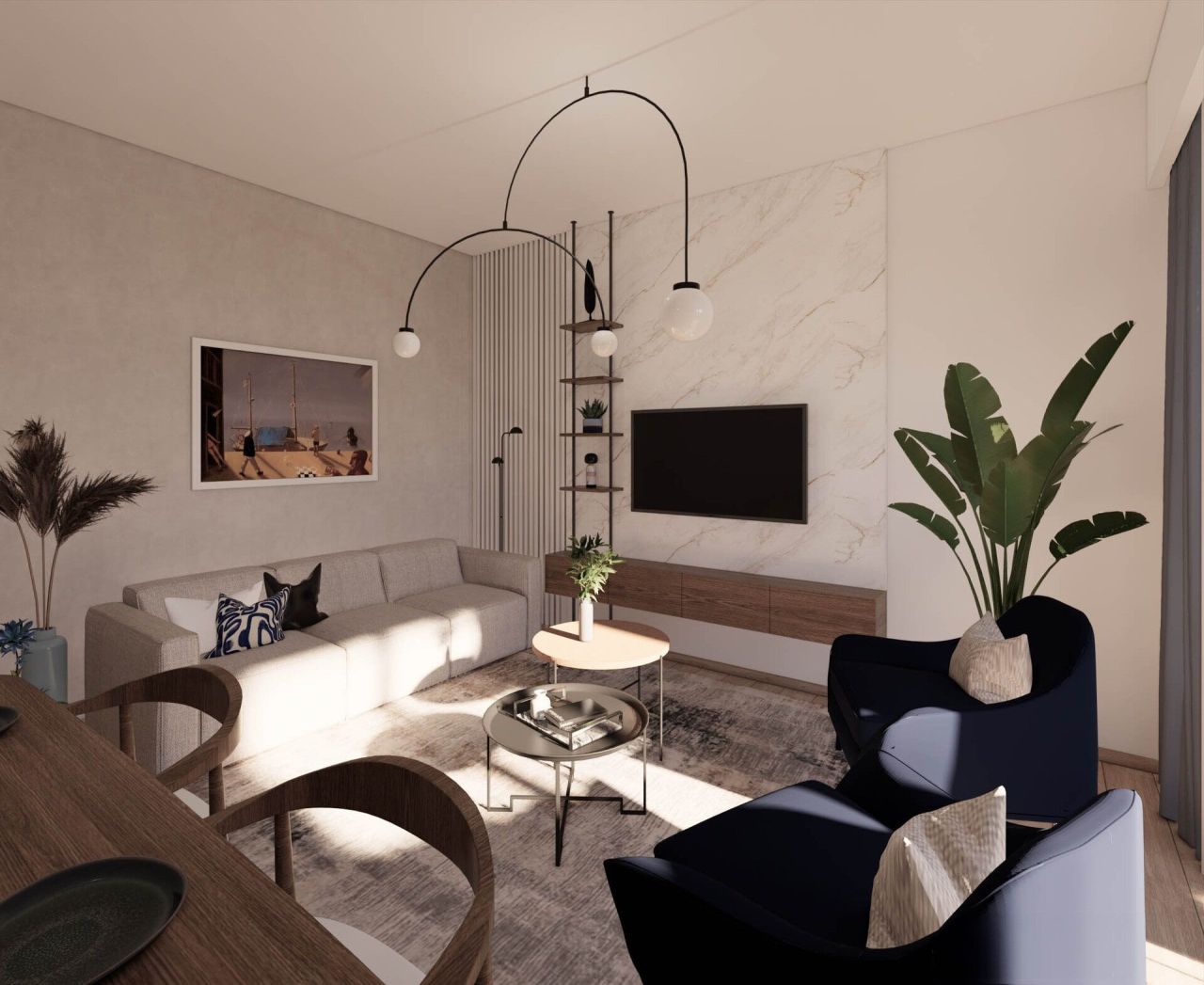 Apartment in Tivat, Montenegro, 47 m² - picture 8