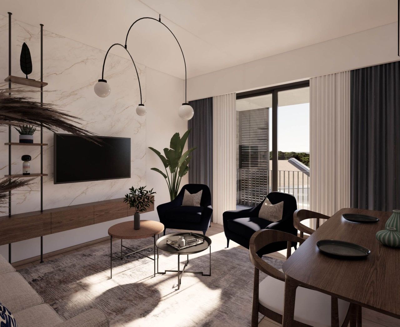 Apartment in Tivat, Montenegro, 47 m² - picture 9