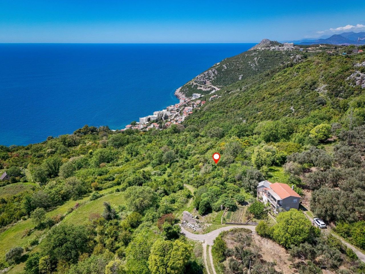 Land in Dobra Voda, Montenegro - picture 10