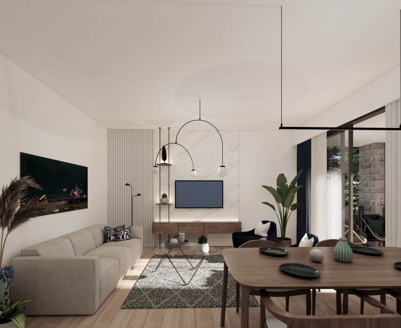 Apartment in Tivat, Montenegro, 47 m² - picture 11