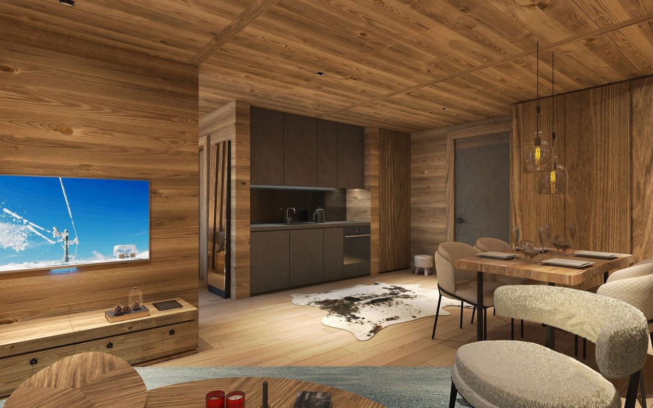 Apartment in Kolasin, Montenegro, 49 m² - picture 10