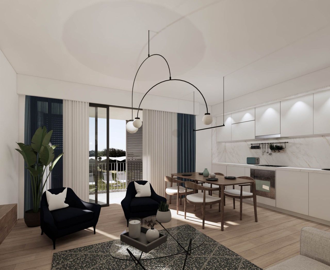 Apartment in Tivat, Montenegro, 47 m² - picture 12