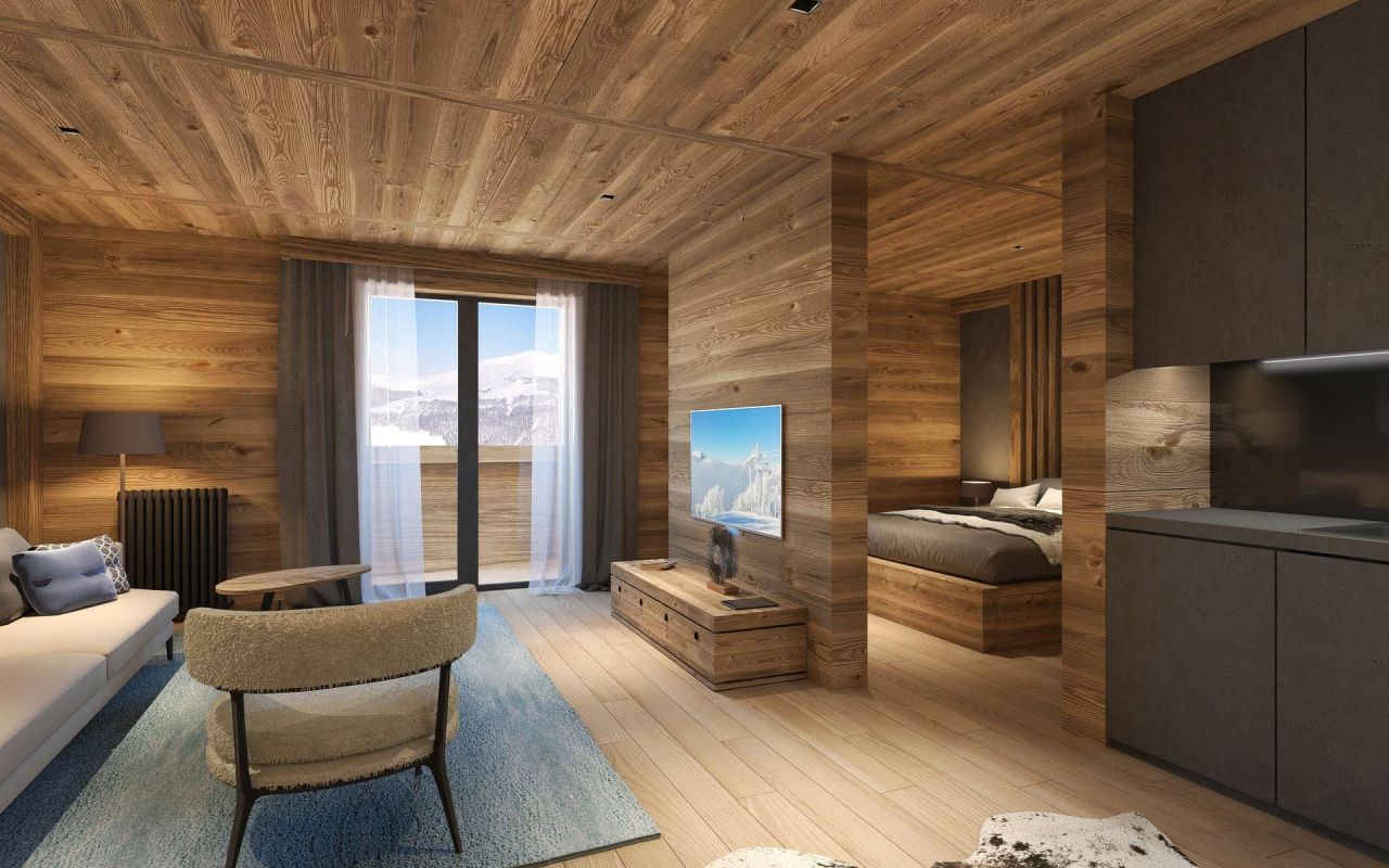 Apartment in Kolasin, Montenegro, 49 m² - picture 11