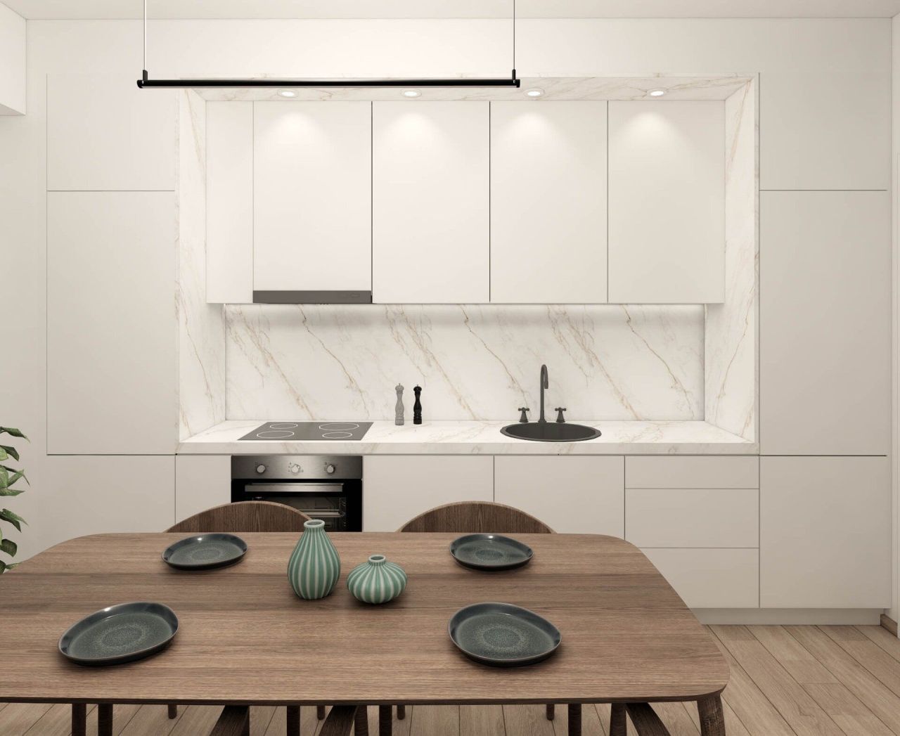 Apartment in Tivat, Montenegro, 47 m² - picture 13