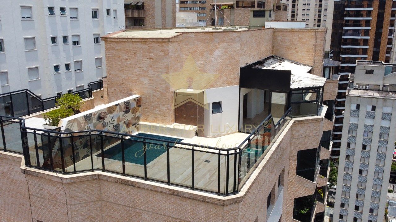 Ático San-Paulu, Brasil, 248 m² - imagen 1