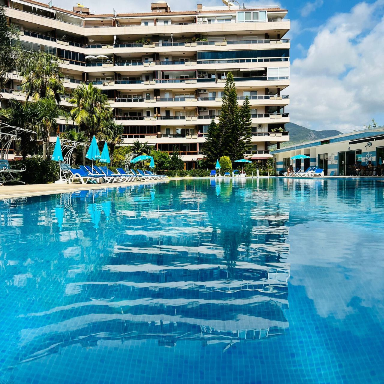Flat in Alanya, Turkey, 125 m² - picture 1