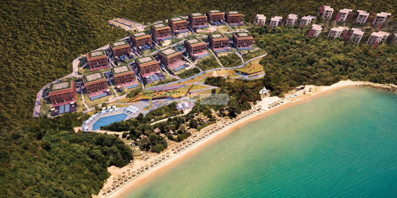 Flat in Bodrum, Turkey, 185 m² - picture 1
