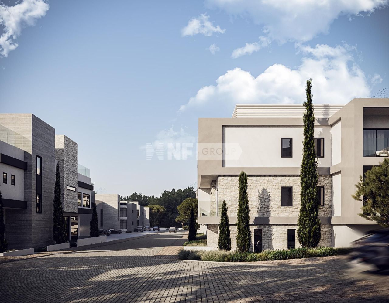 Apartment in Paphos, Zypern, 50 m² - Foto 1