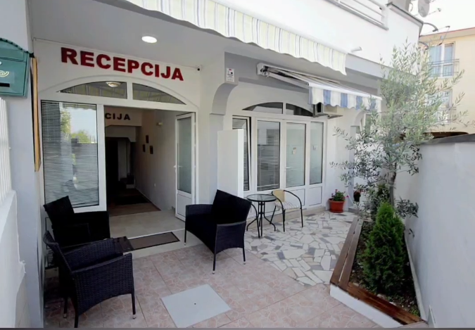 Hotel in Bar, Montenegro, 552 m² - Foto 1