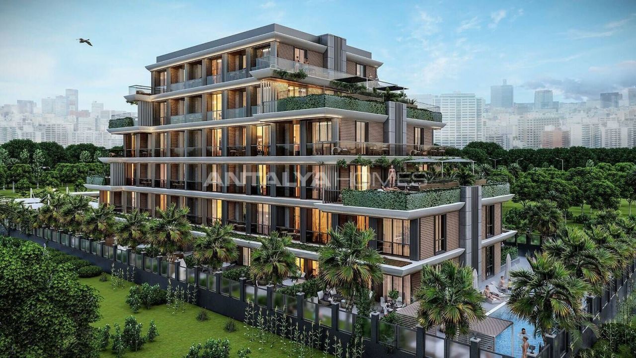 Appartement à Antalya, Turquie, 41 m² - image 1