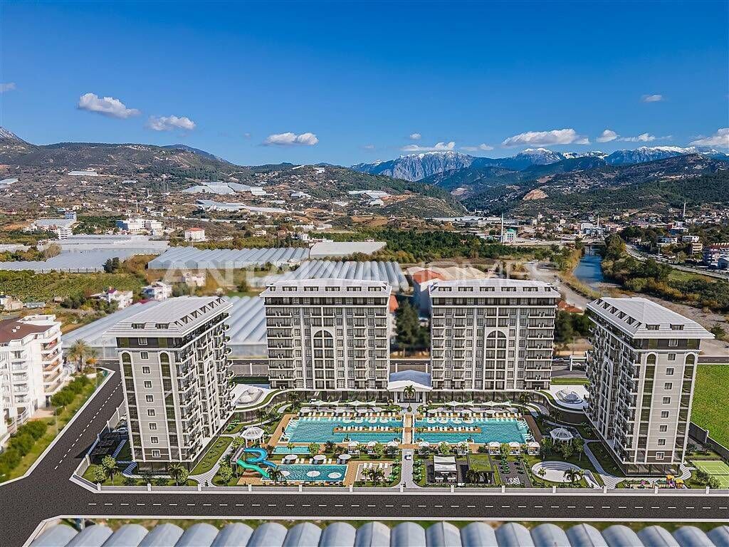 Apartment in Alanya, Türkei, 65 m² - Foto 1